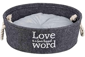 Trixie Lian Lit Coussin pour Chien Gris 45 cm