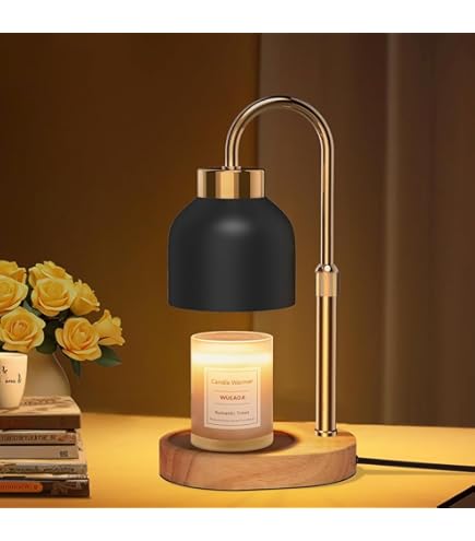 Bougie Jaune Pas Cher Atmosphera - Bougie Jaune - 395g Bougies