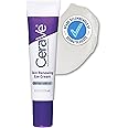 CeraVe Skin Renewing Eye Cream with Peptide Complex and Caffeine for Brighter, Smoother Eyes, 15 ml