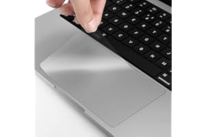 MASIBLOOM Trackpad Protector Cover Skin for 2025 2024 2023 2022 MacBook Air 13.6 inches M4 M3 M2 Chip A3240 A3113 A2681 Waterproof Anti Scratch Dustproof Laptop Keyboard Touch Pad Protective Accessories