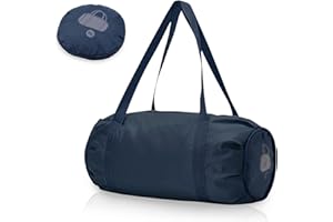 YITEXIN Sac de Sport Pliable avec Poche Humide et sèche, Sac de Voyage ultraléger, Sac de Grande capacité, Sac de Transport résistant aux éclaboussures