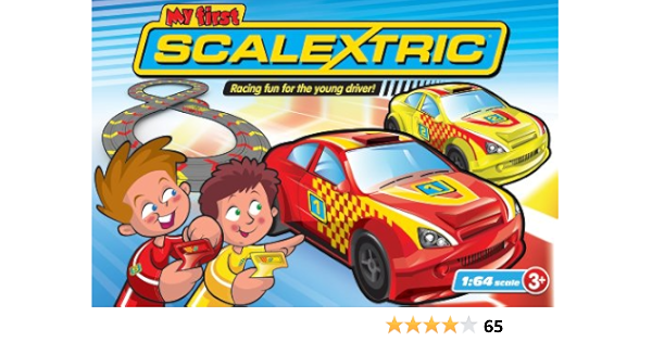 scalextric for 4 year old