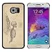 Produktbild UPPERHAND Stilvoll Bild Hart Handy Schutz Hülle Case Etui Cover Schale Für Samsung Galaxy S6 EDGE SM-G925 - angel wings Tod Hölle skelett