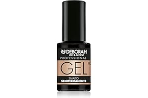 Deborah Milano - Smalto Semipermanente Gel N.03 Nude Beige, Effetto Plumping a Lunga Durata, Dona Unghie Intense e Brillanti, 4.5 ml