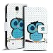 Produktbild Samsung Galaxy S4 Mini Muster Hülle, Conie Mobile Handytasche Bookstyle Schutzhülle Motiv Bilderhülle Wallet Tasche, PU Leder Tasche