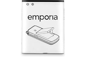 Emporia TOUCHsmart V188 Replacement Battery, Compatible with EmporiaTOUCHsmart and TOUCHsmart.2, Long Lasting Performance, Reliable, 1,000 mAh, White