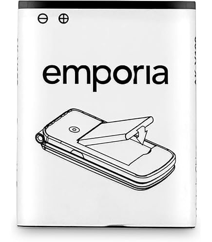 Vhbw Akku Passend Für Empora SMART.5 Smartphone (3550 MAh, 3,85 V, L