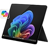 Microsoft Surface Pro 2'si 1 Arada Diz&uuml;st&uuml;/Tablet (2024), Windows 11 Yardımcı Pilot+ PC, 13 in&ccedil; Dokunmatik OLED Ekran, Snapdr