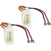 Anelli Adattatori Altoparlanti Ford Focus/C-Max/Kuga - Compatibile DIN 165mm