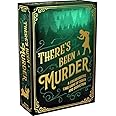 There's Been a Murder: Solve the Crime and Catch the Killer Before Time Runs Out, Family Murder Mystery Party Game, for 3-8 Players, Ages 14+