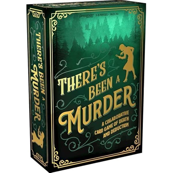 Gioco Murder Mystery Party - The Champagne Murder, Giochi Di Societ&agrave; Per Adulti