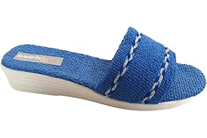 Patrizia Azzi Donna Ciabatte Pantofole Spugna Estive Casa Mare Piscina Spa in Spugna 100% Art. 174