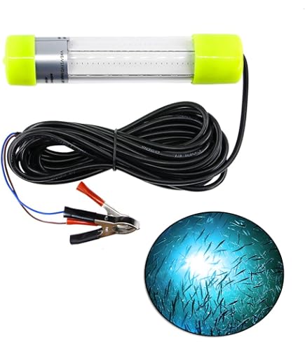Crappie Fishing Reels White Underwater Fishing Light - 300 LED, Submersible, For Crappie & Squid - AC/DC Submersible Fishing Lure Lights/Fish Attractants Crappie Fishing Reels White Underwater Fishing Light - 300 LED, Submersible, For Crappie & Squid - AC/DC Submersible Fishing Lure Lights/Fish Attractants