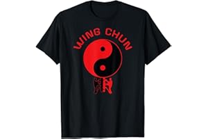 Wing Chun Kung Fu Yin Yang T-Shirt