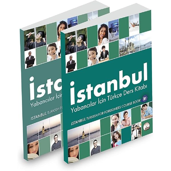 Istanbul B2 Turkish Language Course Book Set Intermediate