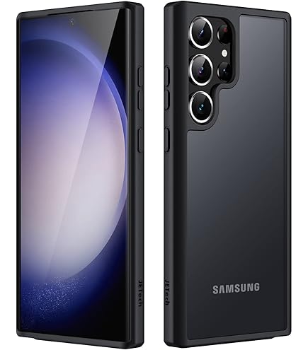 スマートフォン本体 GALAXY S23 ultra 256GB SM-S918B/DS Samsung Galaxy S23 Ultra SM-S918BZKDEUB Smartfon, Czarny