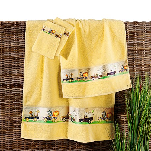 Preisvergleich Produktbild Baby Butt Handtuch inkl. Bestickung Frottier sonne Größe 50x100 cm