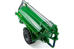 Britains Tomy Véhicule de Collection, Citerne à lisier NC pour Adultes 43253, Véhicule Agricole, Modèle à l'Echelle 1/32, Réplique Adaptée aux Enfants de 3 Ans+, Verte