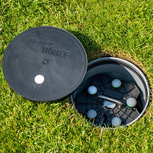 HopfenHöhle: Outdoor Erdloch Bierkühler, Bar-Gadget, Bier-Geschenk (Universal: 15x 0.5l / 0.33l Stups / 0.33l Langhals) - 6