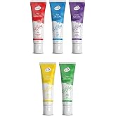 Dr. Gusto Jel Gıda Boyası Konsantre 5x50 GR 5'li Set Mavi Kırmızı Mor Sarı Yeşil