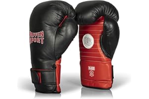 PAFFEN SPORT «Coach Allround» Gants de leçon pour l’entraînement en Boxe, Kickboxing, Muay Thaï, K1, MMA et Autres Arts Martiaux