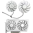 GA92S2U 100/88MM RTX 3060 GPU Fan for ZOTAC RTX 3060、3060TI、RTX 3070、3070TI Video Card Cooling Fan