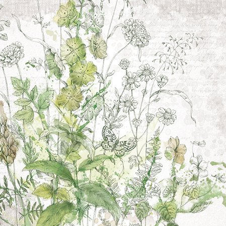 Preisvergleich Produktbild Paw Lunchservietten Design MEADOW