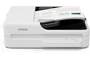 EPSON WorkForce DS-1730 Compact Flatbed Scanner For Small Businesses And Home Offices