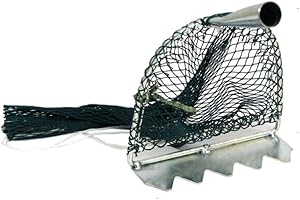 SPORT FISHING TELLINARO GRATTA COZZE ZINCATO CM 16X18 RETE IN NYLON (066777)