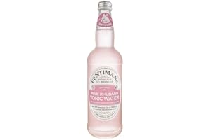 Fentimans Agua tónica de ruibarbo rosa 500 ml
