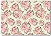 Produktbild A4-silikonformkuchendekoration, Kuchen Topper Tapete Hintergrund – ndw15 Blumen Rosen Shabby Chic Vintage