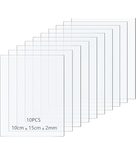 PETg Platte Transparent 2050x1250x3mm - Lebensmittelecht & Tiefziehfähig