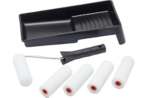 Telaio Per Mini Rullo ProDec Da 4 Pollici - Lunghezza 16 Pollici (250 Mm), Con Barra Cromata Da 6 Mm E Maniglia Professionale