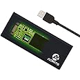 ADWITS USB 3.2 5Gbps UASP to M.2 SATA SuperSpeed Adapter, External Enclosure Case Compatible with SATA-based 2230/2242/2260/2280 Key B or B&M SSD - Black