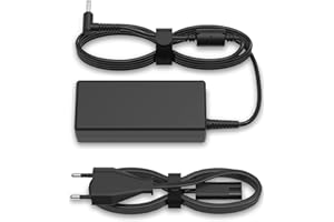 MJXYXCDH Caricatore HP 45W Computer Portatile, Caricabatterie Alimentatore per HP Stream,HP Pavilion, HP Elitebook 830 840 850, HP Probook 430 440 450, HP 240 250 PC Adattatore Notebook 19.5V 2.31A 4.5 * 3mm