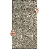 Tink 3D Kendinden Yapışkanlı Duvar Kağıdı Yeni Nesil Akustik Ke&ccedil;e Panel Modern Desen 52x98 cm (Devet&uuml;y&uuml;, 2 Adet 1 m&sup2;)