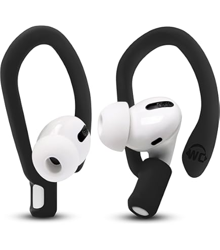 3 Sangles Anti-perte Pour AirPods - Silicone Souple, Magnétique, Longueur 70 Cm