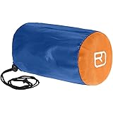 ORTOVOX Unisex – Erwachsene Bivy Ultralight Biwaksack, Shocking Orange, 235 x 110 cm (bis 2 Personen)