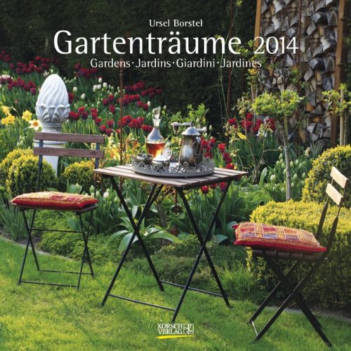 Gartenträume 2014. Broschürenkalender