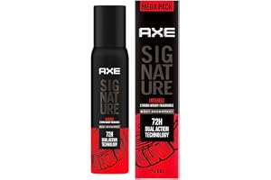 AXE Signature Intense Long Lasting Deodorant No Gas Body Perfume For Men 200 Ml