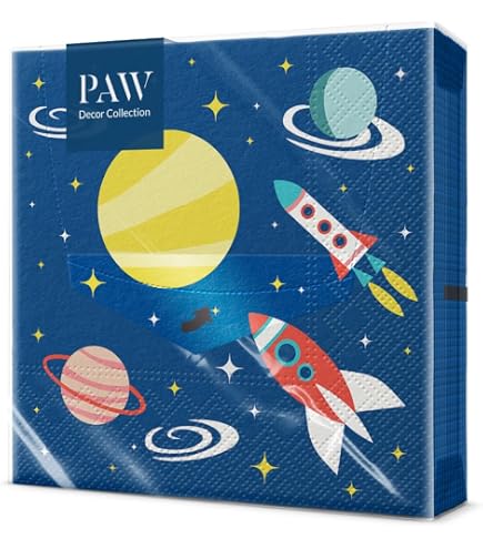 Kit Fête Espace Toyssa - 72 Pièces Cadeaux Anniversaire Garçon | Stylo Invisible, Tatouage Lumineux, Porte-Clés Fusée