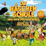 Die Häschenschule - Jagd nach dem goldenen Ei: Das Original-Hörbuch zum Film : 1 CD by 