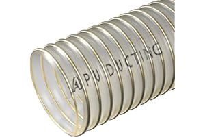 ap automotive Tubo flessibile da 125 mm in poliuretano PU, 3 metri