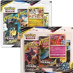 Price Toys Pokemon TCG: Sol y la Luna 9 se unen Blister 3-Pack Elige Deoxys o Necrozma (Deoxys y Necrozma)