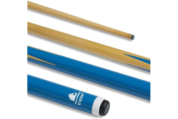 PowerGlide Piece Snooker Cue 1 Queue de Billard Originale Unisexe