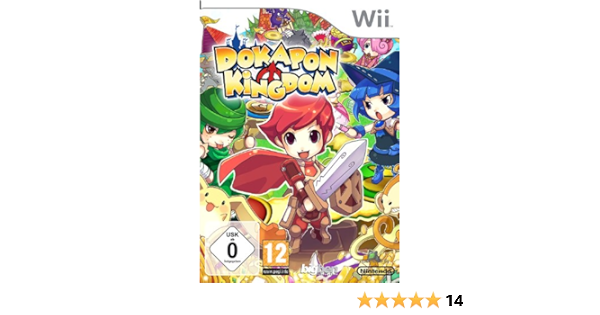 Dokapon Kingdom Nintendo Wii Amazon Co Uk Pc Video Games