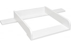 omfortCove Skötbordstillsats med Bakpanel 108 cm, 53,2 x 70 cm