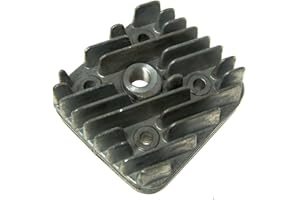 2EXTREME Zylinderkopf 50ccm kompatibel für PIAGGIO TPH 50-99, APRILIA Mojito Custom 50 Typ:TF, NRG mc³ Cat DT 50 AC, Sfera NSL 50 Typ:NSL, Sfera RST 50 Typ:C01, Zip SSL 25 bis Bj. 1999