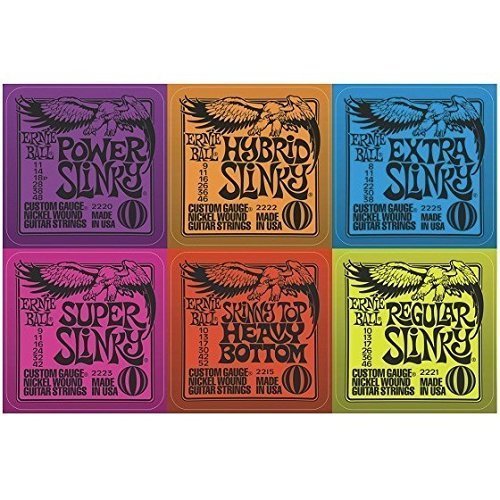 Preisvergleich Produktbild Ernie Ball Slinky Mauspad