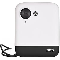 Polaroid Protective Silicone Skin POP Instant Print Digital Cameras (White)